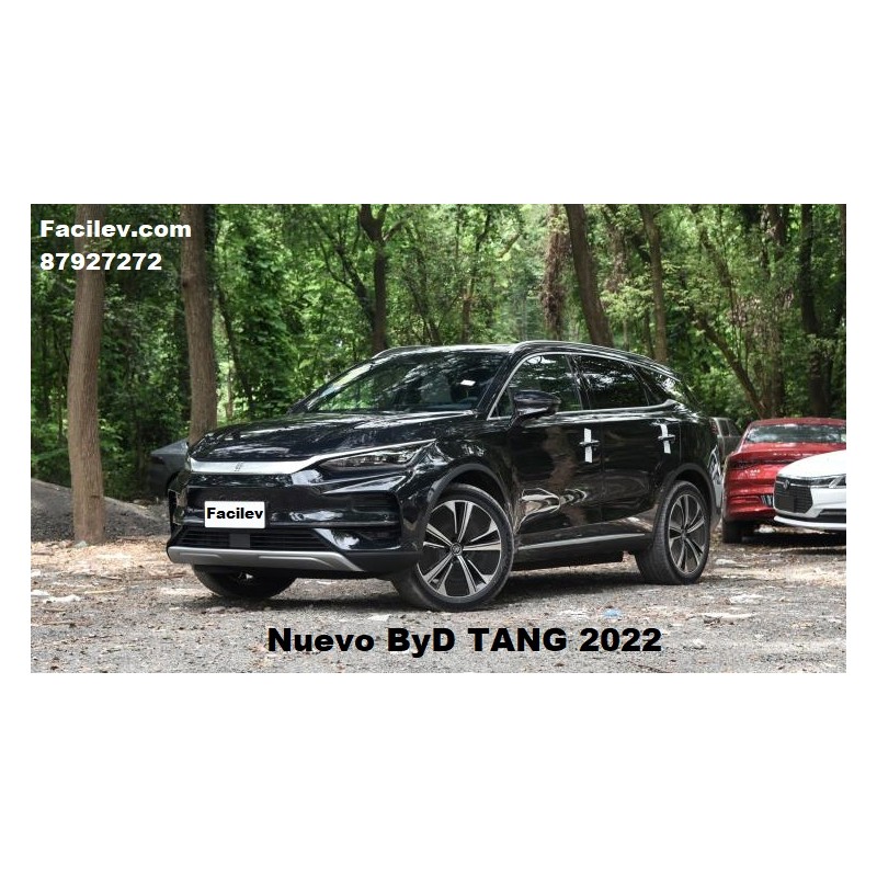 ByD TANG 2023 New Line